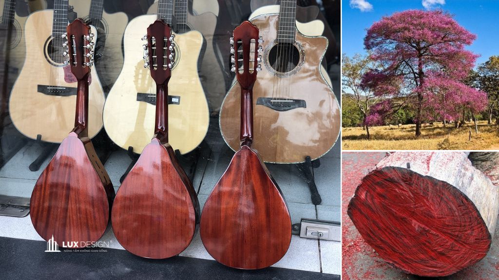 gỗ hồng đào có tốt không