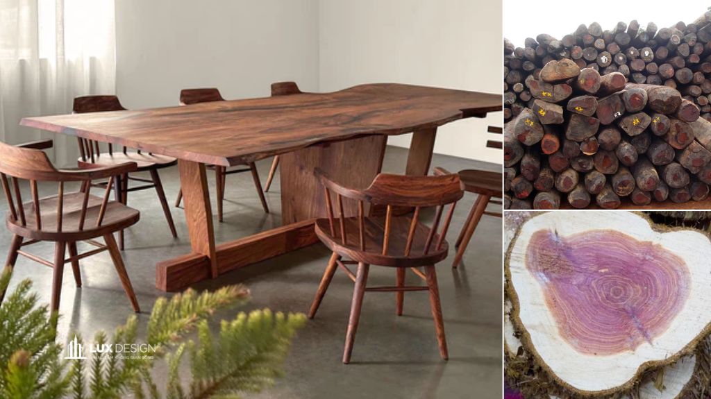 gỗ hồng đào giá bao nhiêu