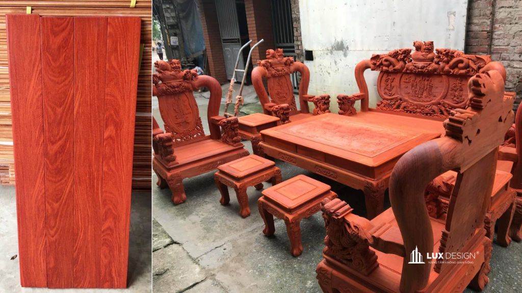 gỗ hương có tốt không