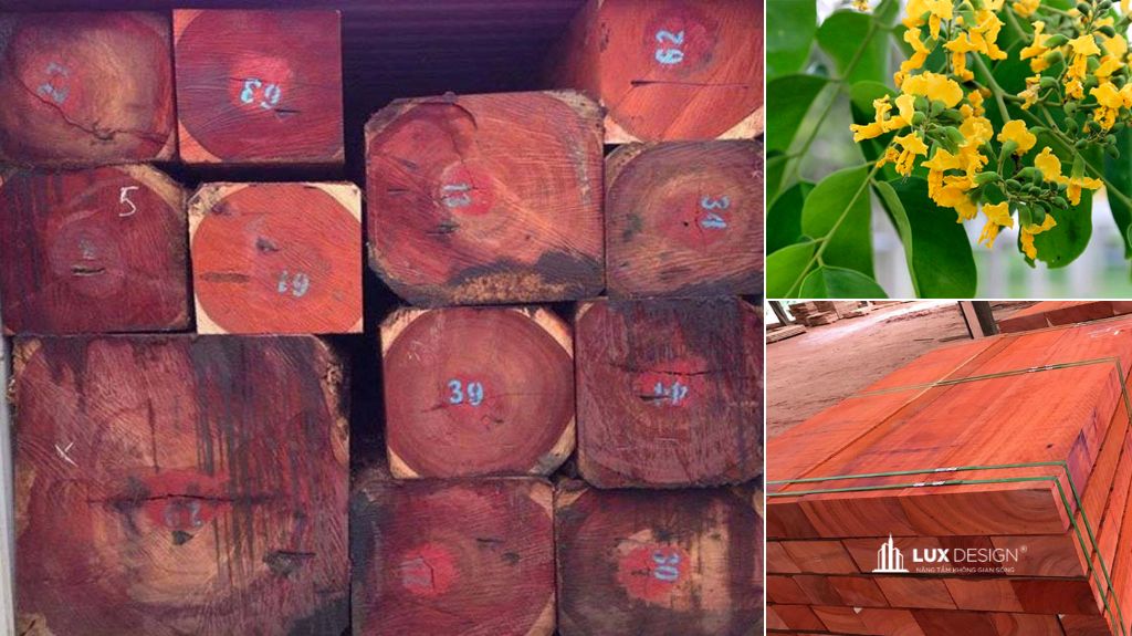 gỗ hương giá bao nhiêu