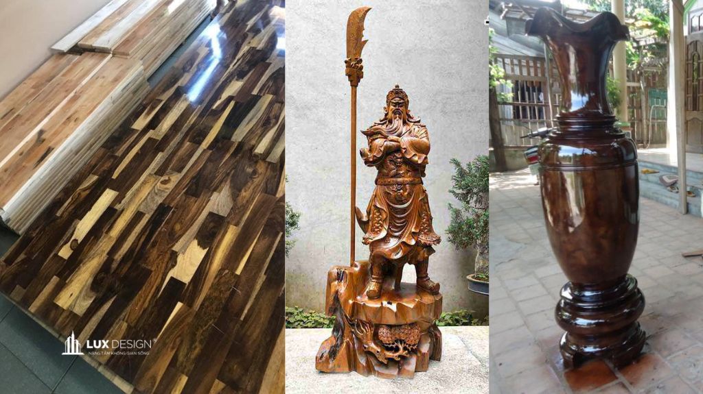 gỗ muồng đen giá bao nhiêu