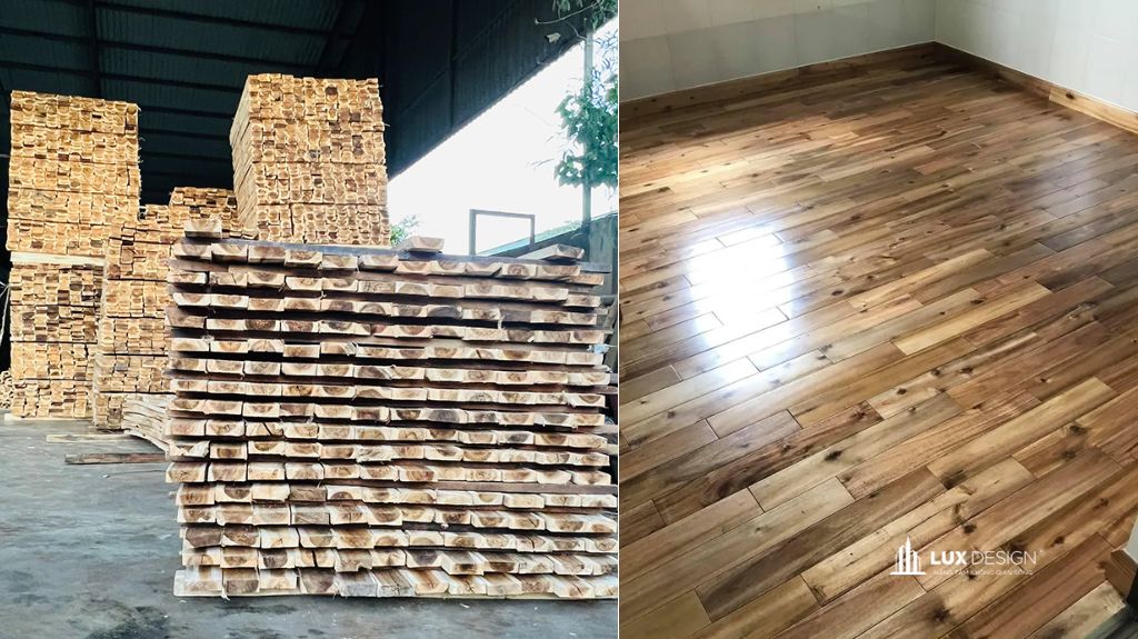 gỗ tràm là gỗ gì