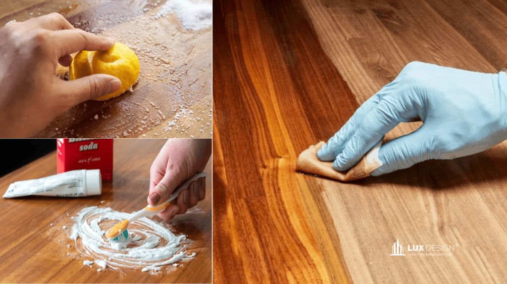cách vệ sinh đồ gỗ