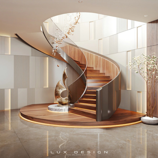 biệt thự gỗ óc chó