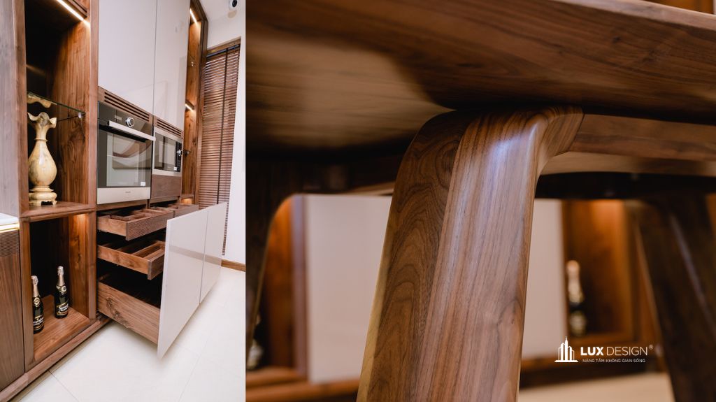 phân loại gỗ óc chó