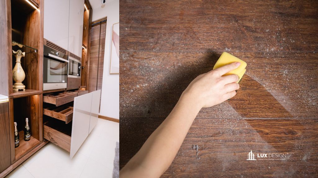 chống nồm ẩm cho đồ gỗ