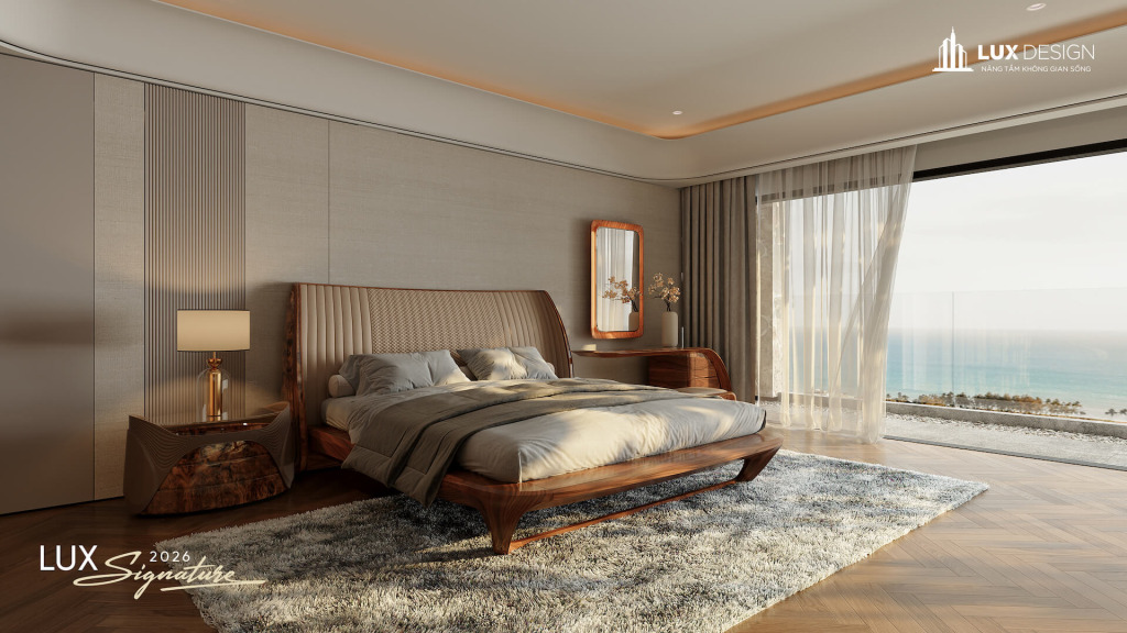 giường gỗ óc chó