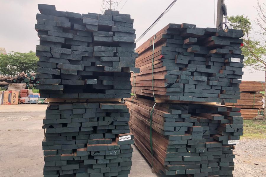 Gỗ óc chó đen Bắc Mỹ