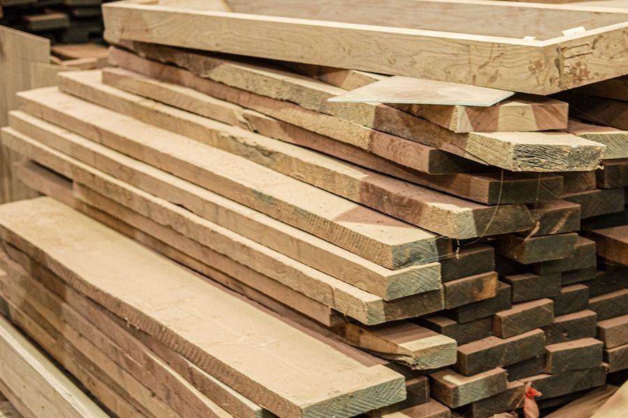 Gỗ óc chó trắng có đặc điểm nổi bật
