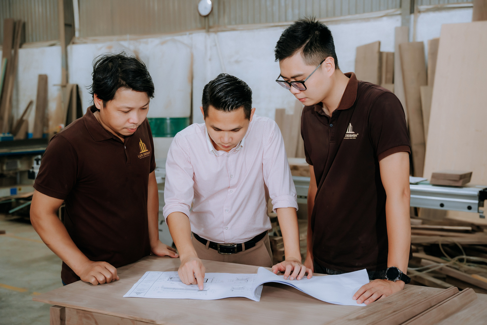 Lux Design - Chuyên gia nội thất gỗ óc chó